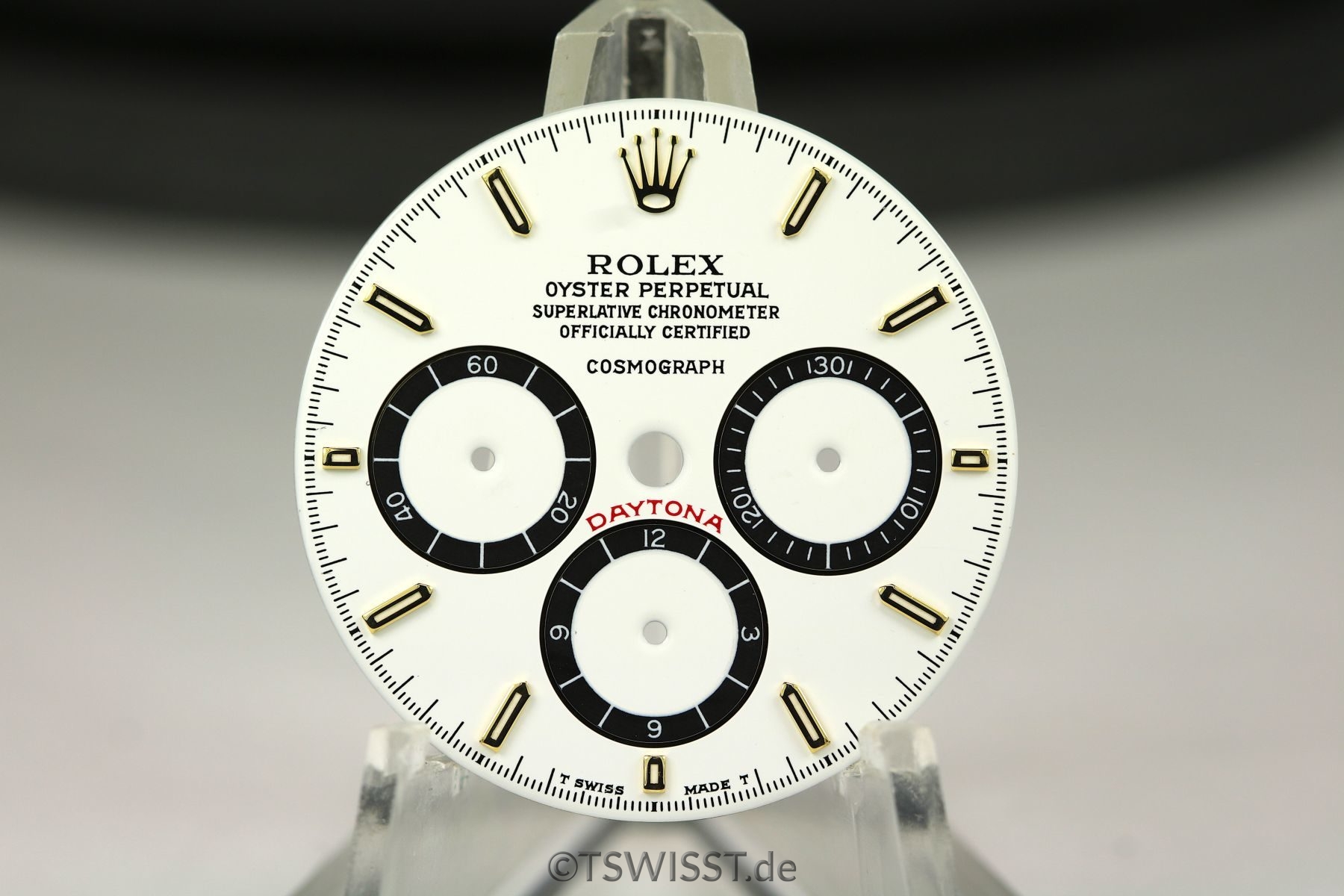 Rolex Daytona floating dial