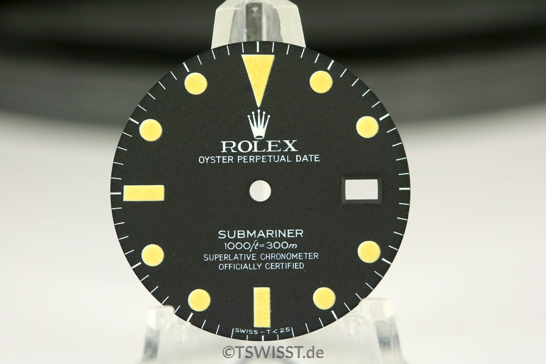 NOS matte 16800 dial