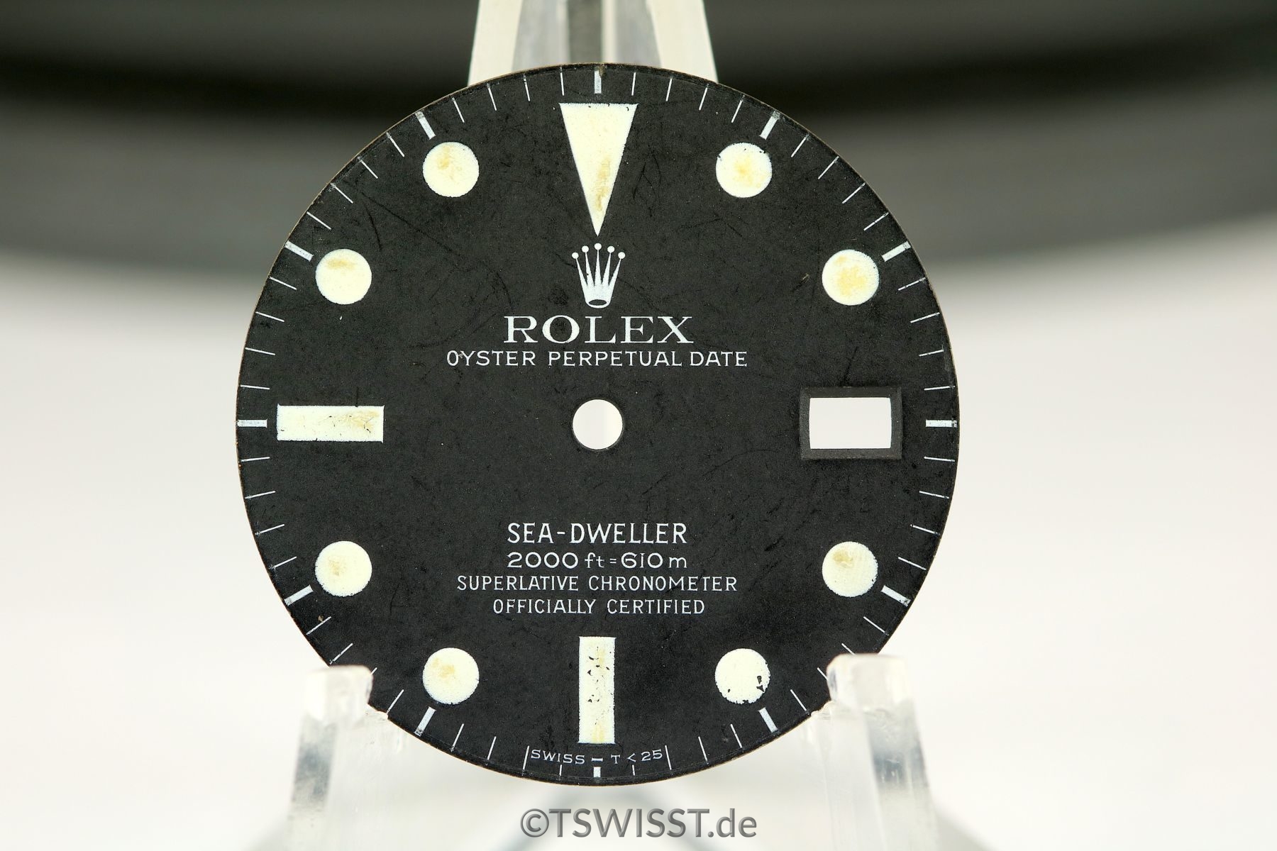 Rolex Sea-Dweller 1665 dial