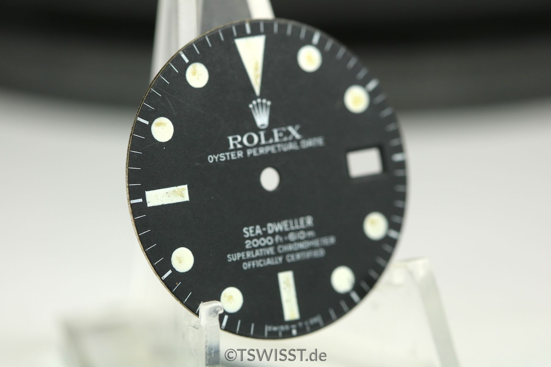 Rolex Sea-Dweller 1665 dial