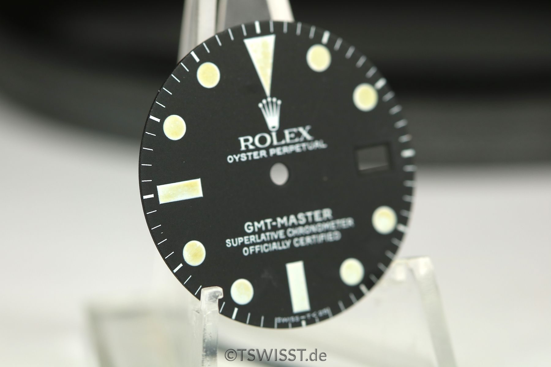 Rolex GMT MK V dial