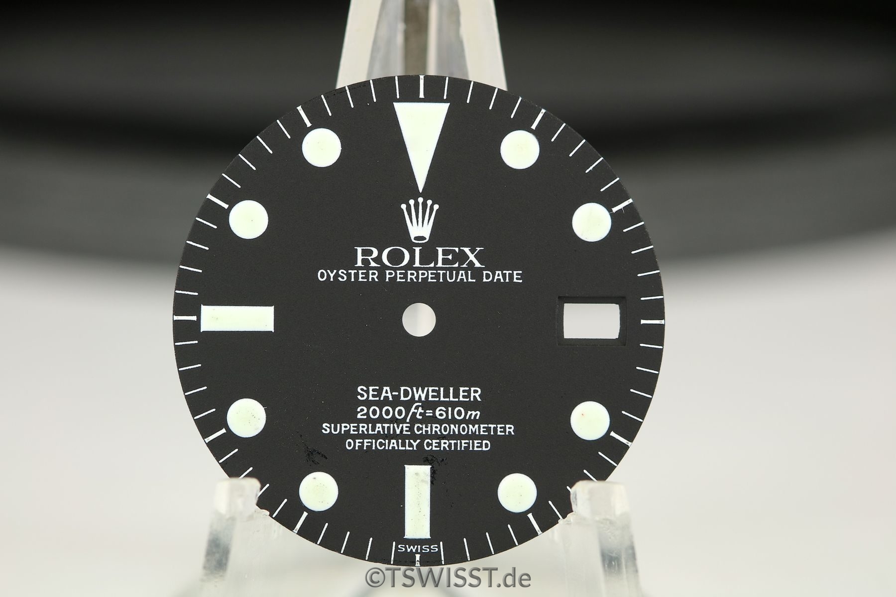 Rolex Sea-Dweller dial