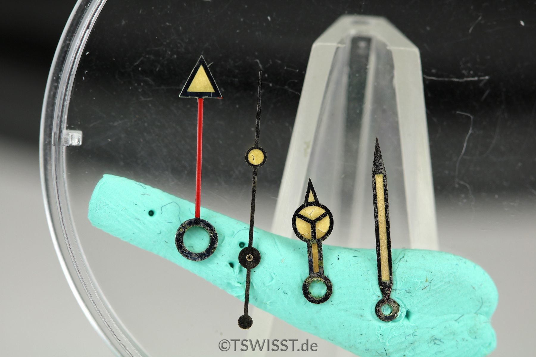 Rolex GMT 1675 hands