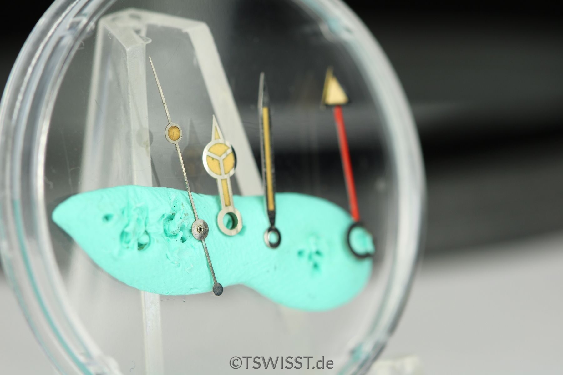 Rolex GMT 1675 hands