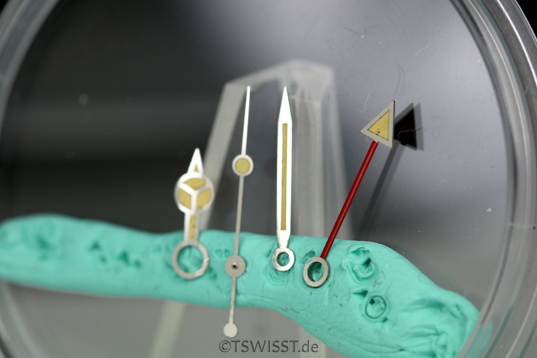 Rolex GMT 16750 hands