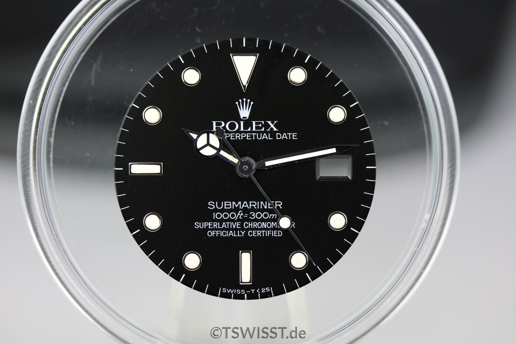 Rolex Submariner dial&hands