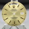 Rolex Day-Date dial