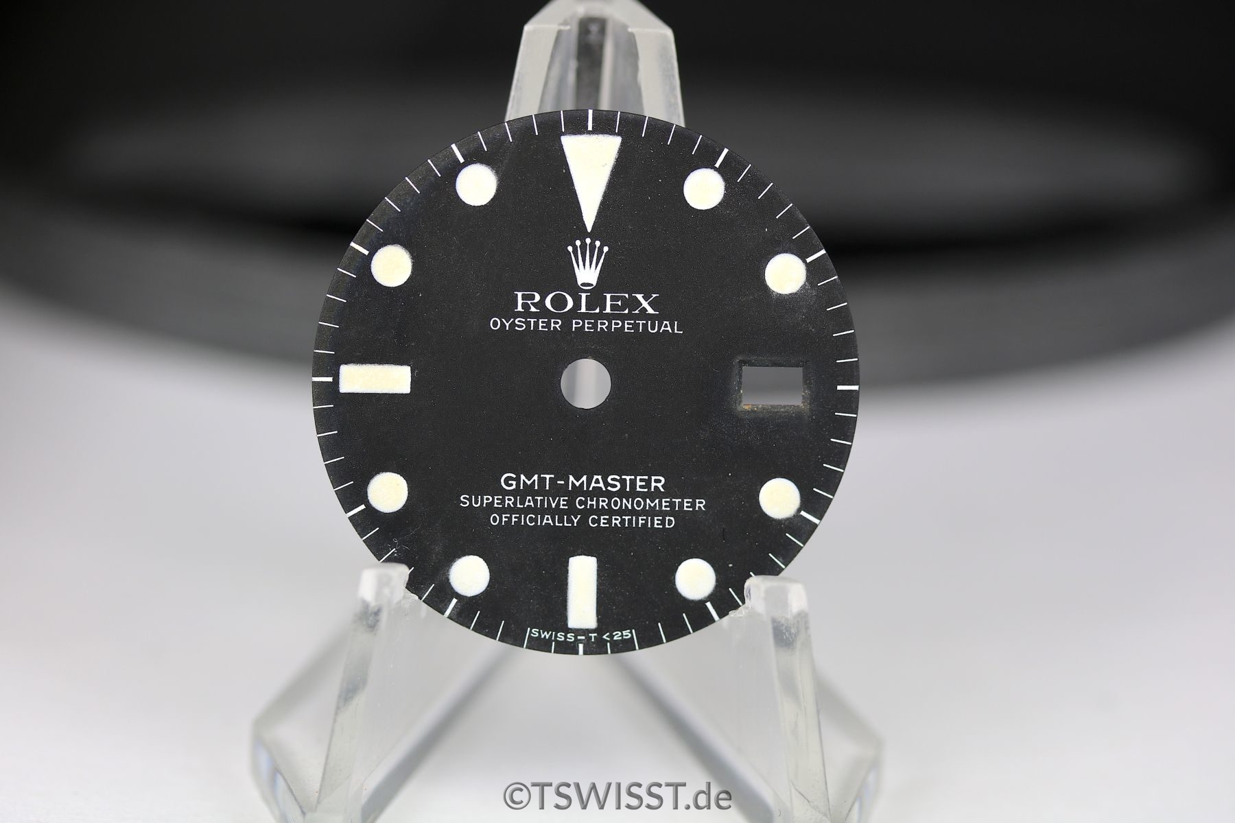 Rolex GMT 1675 dial