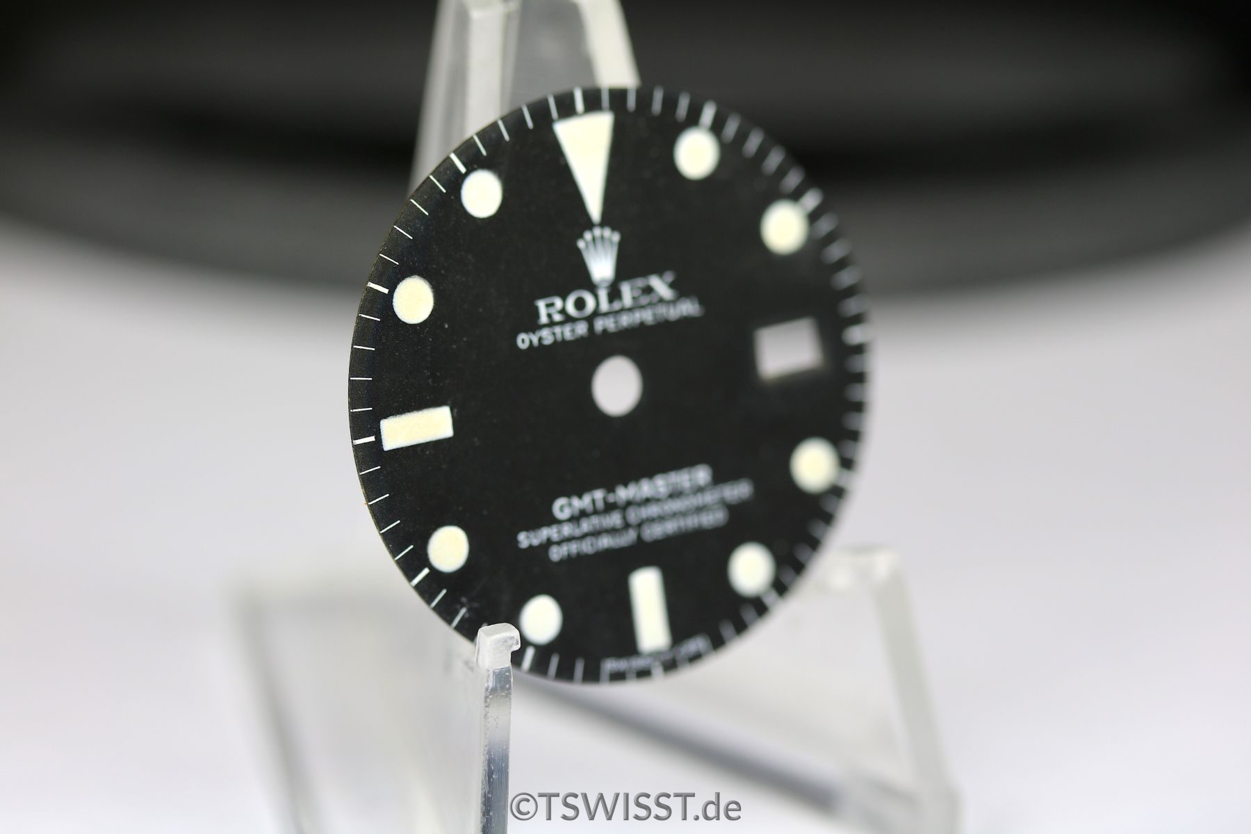 Rolex GMT 1675 dial