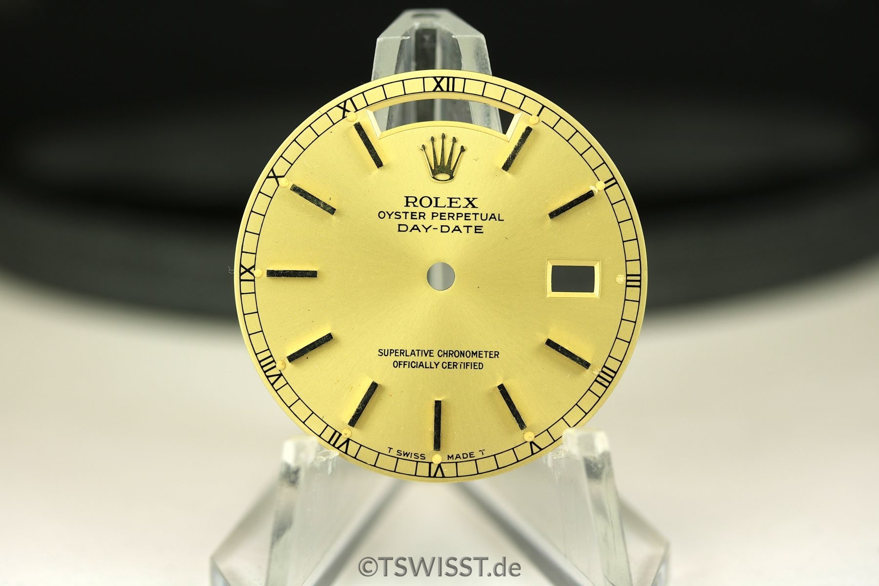 Rolex Day-date champagne dial