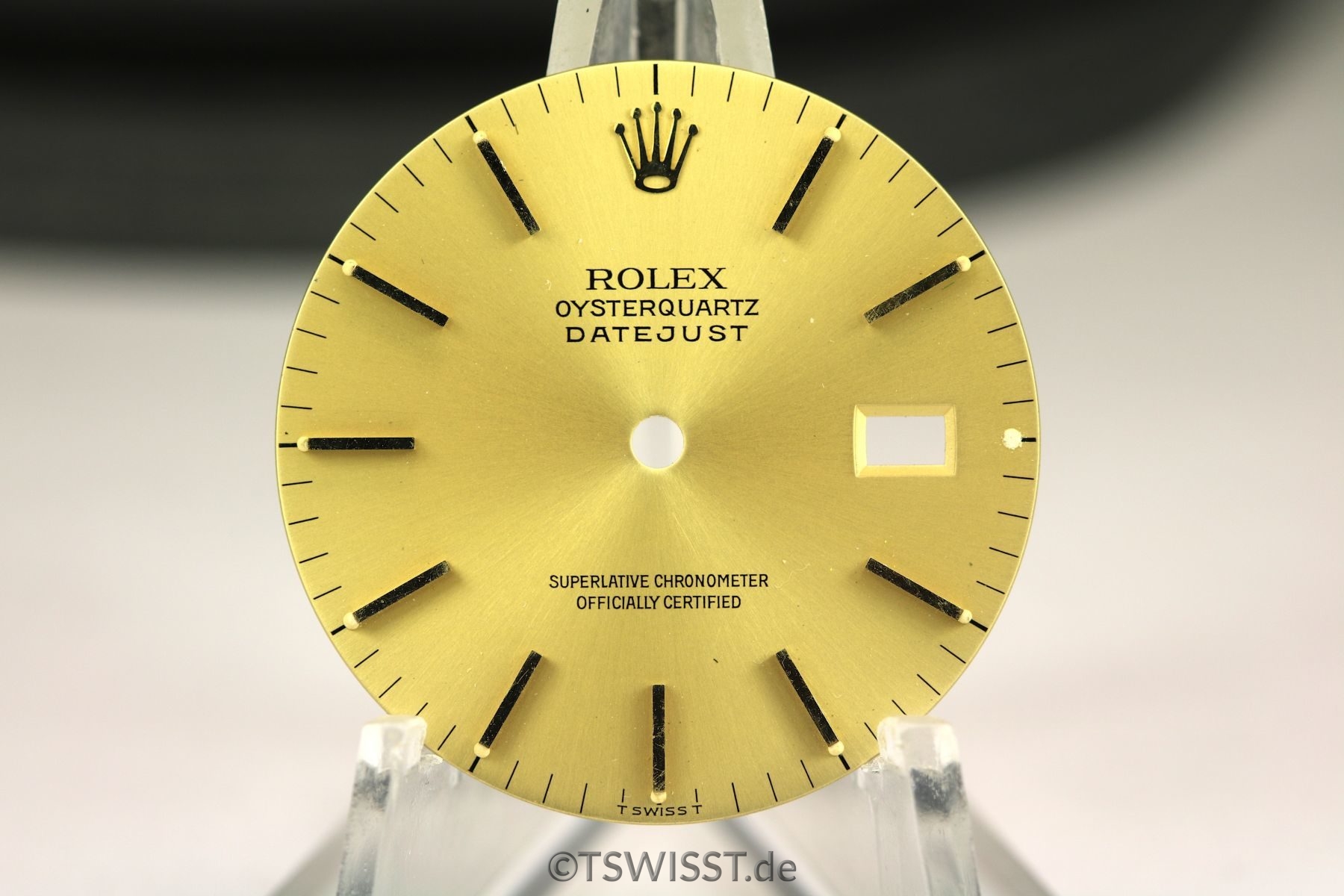 Rolex Oysterquartz Datejust dialv