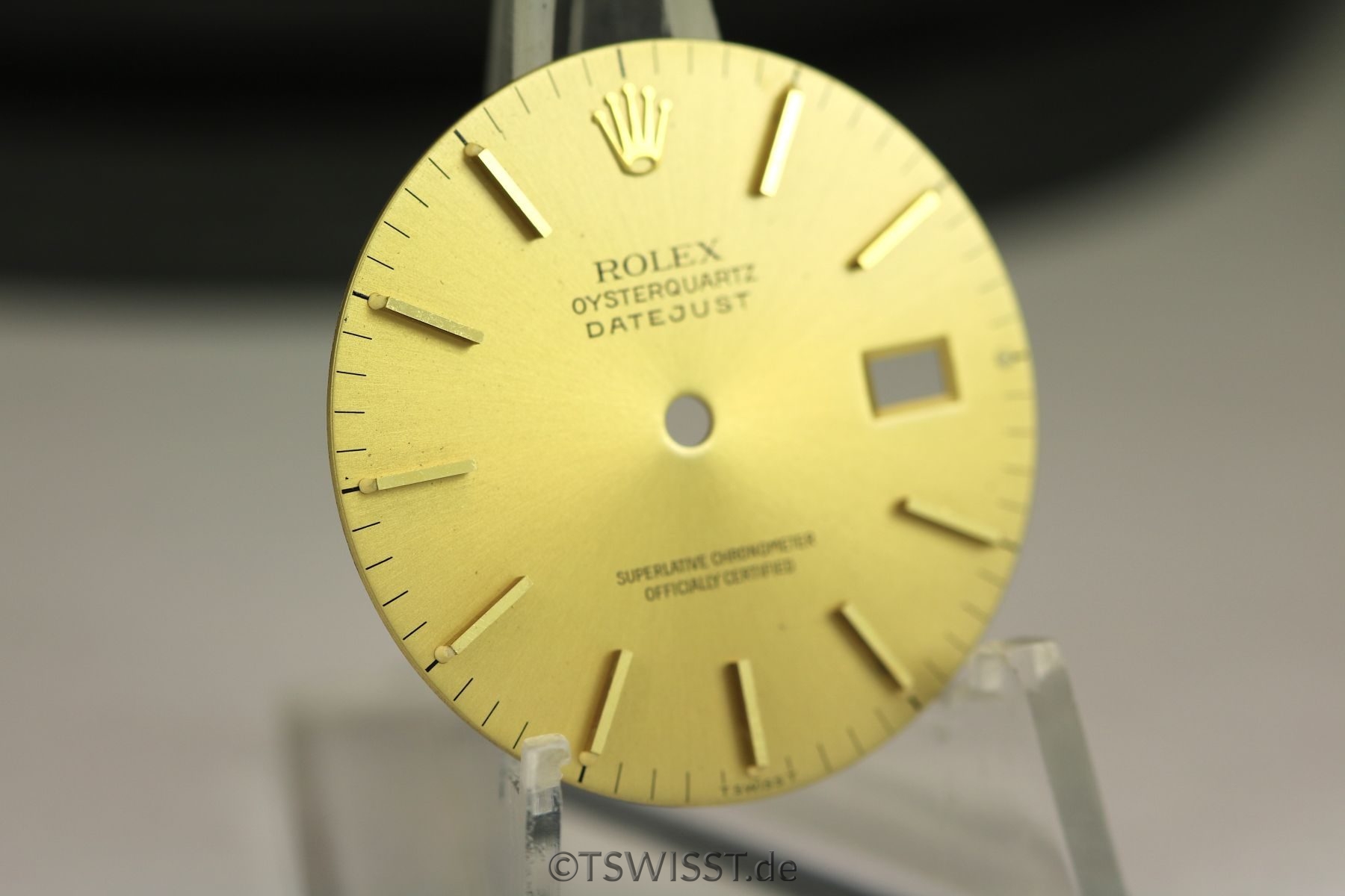 Rolex Oysterquartz Datejust dial