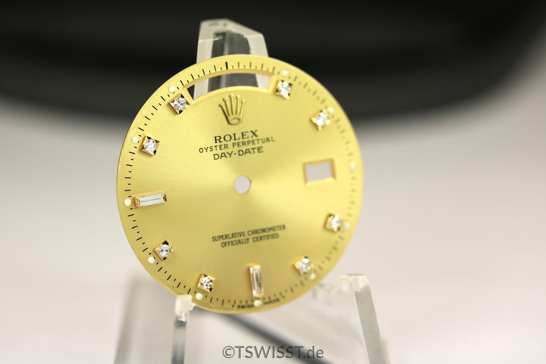 Rolex Day-Date dial