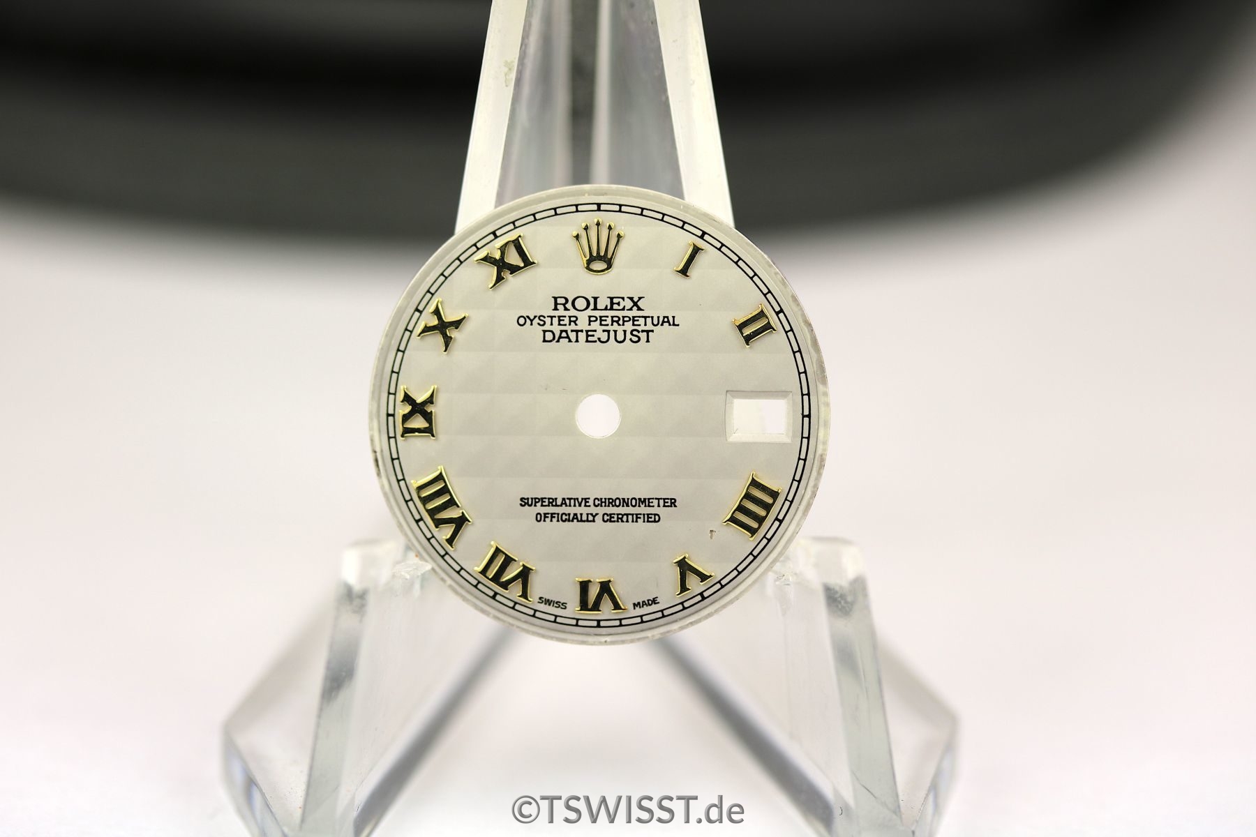 Rolex Date Just dial