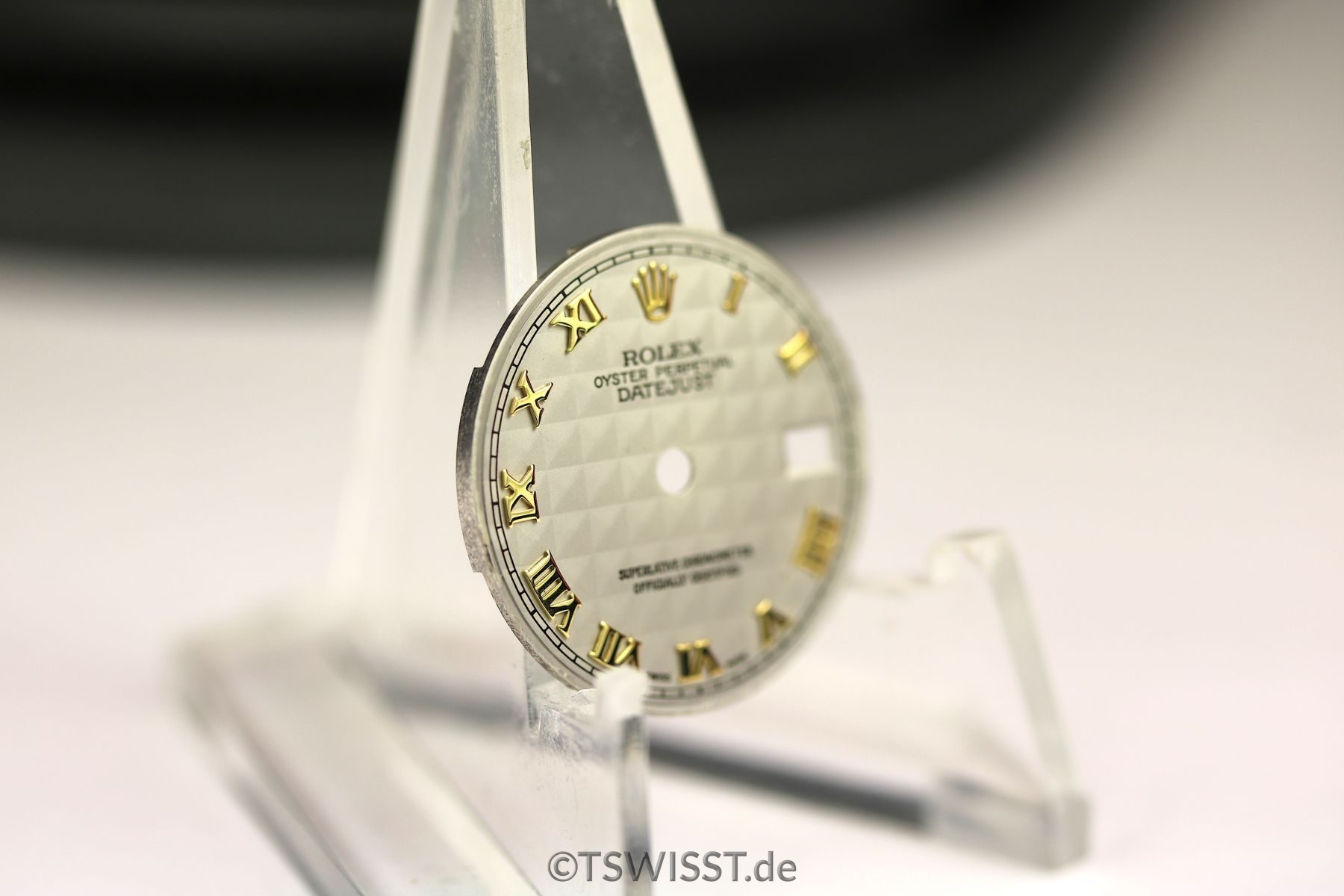 Rolex Date Just dial