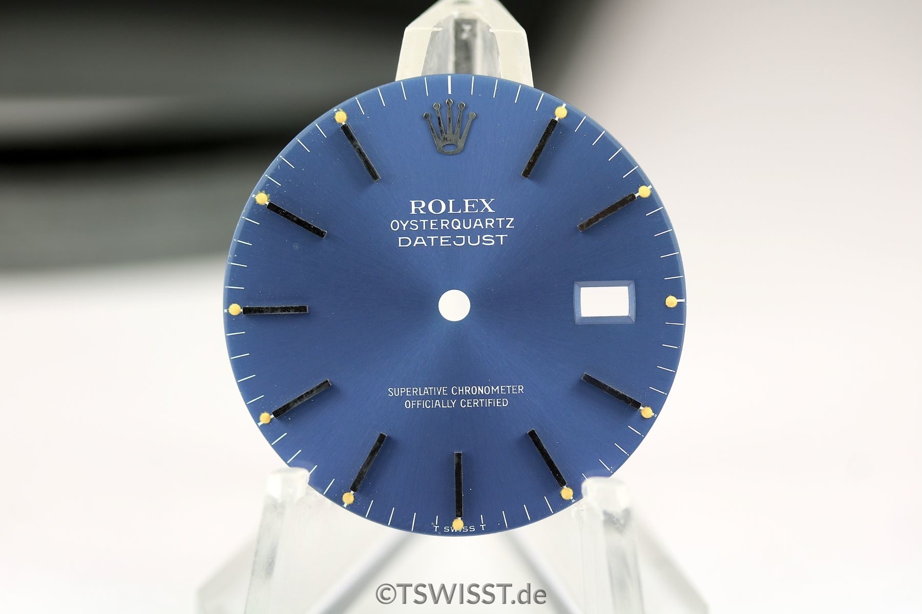 Rolex OQ datejust dial