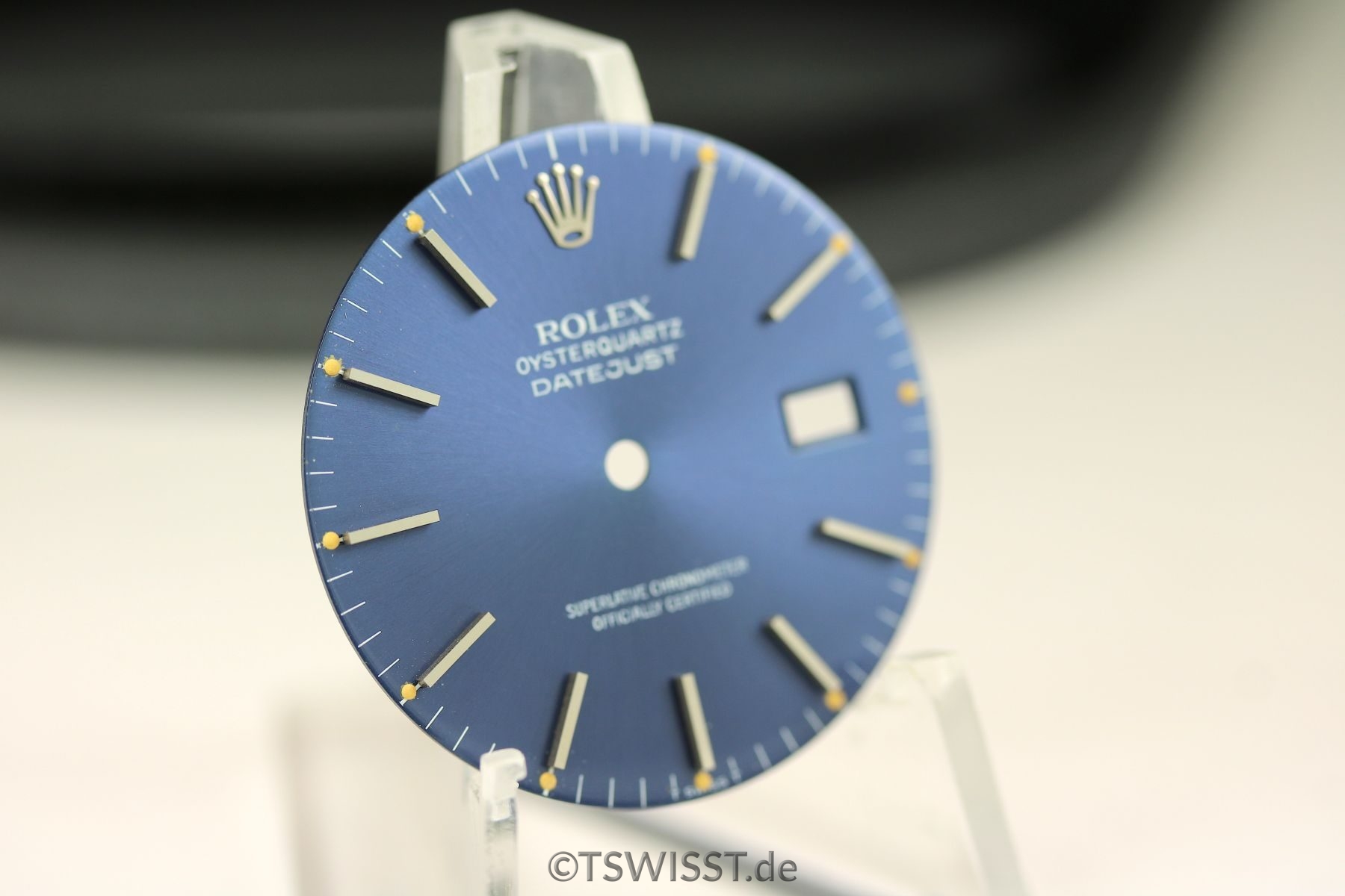 Rolex OQ datejust dial