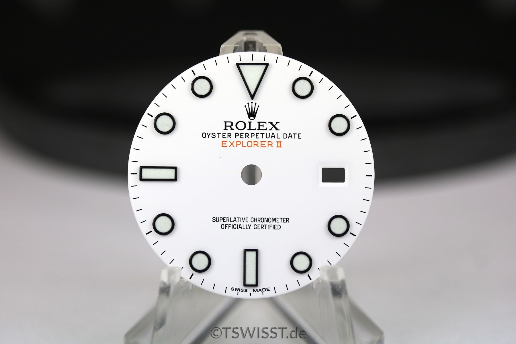 Rolex Explorer II dial&hands