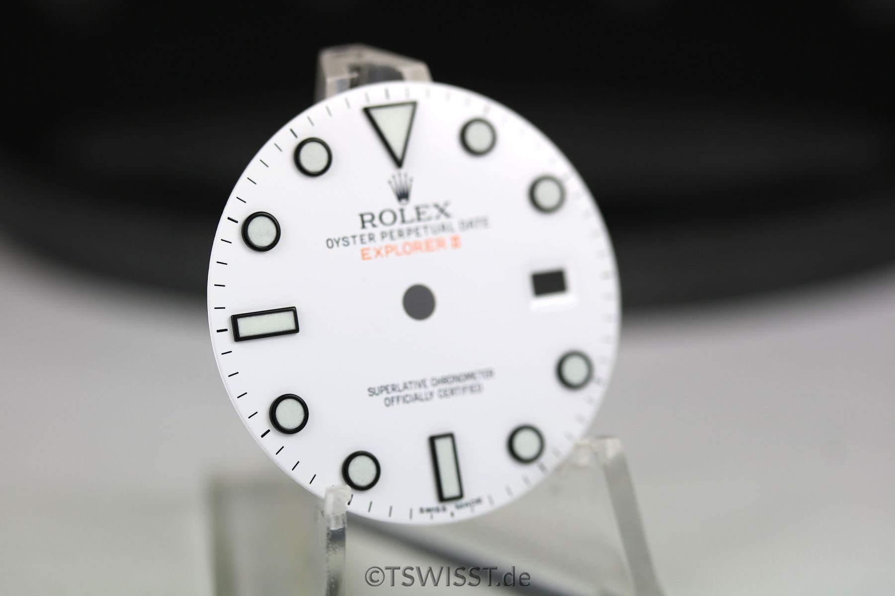 Rolex Explorer II dial&hands