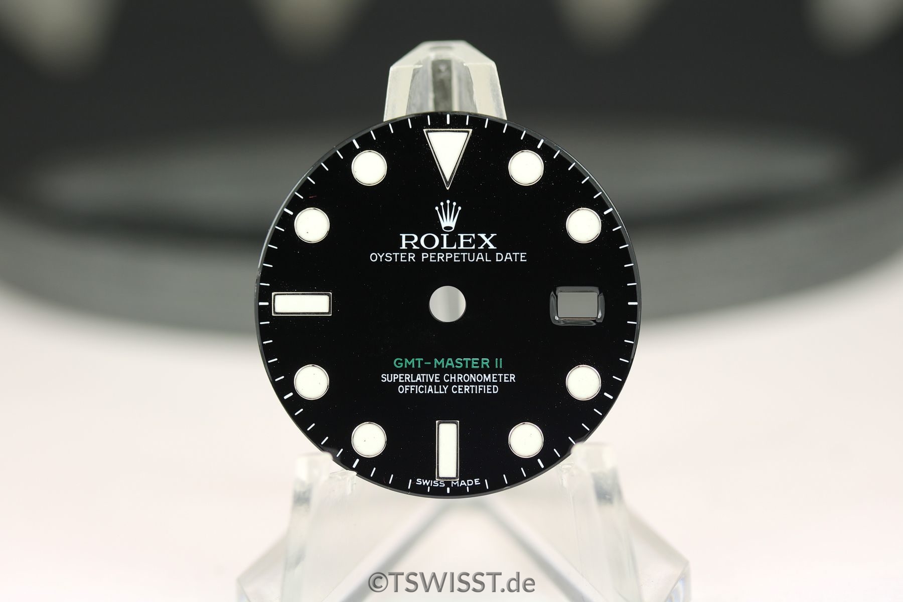 Rolex GMT 116710 dial&hands