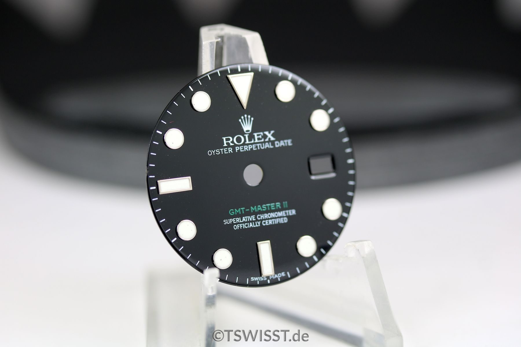 Rolex GMT 116710 dial&hands