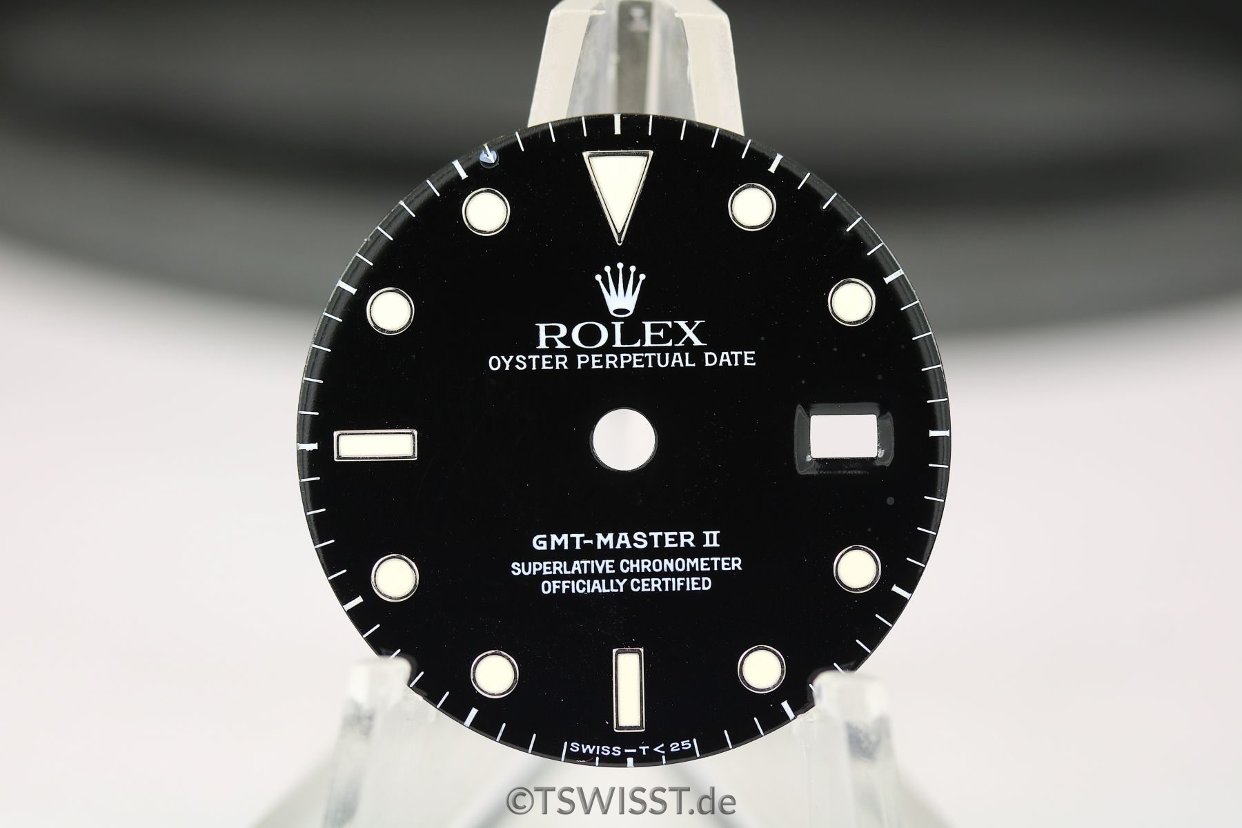 Rolex GMT II dial