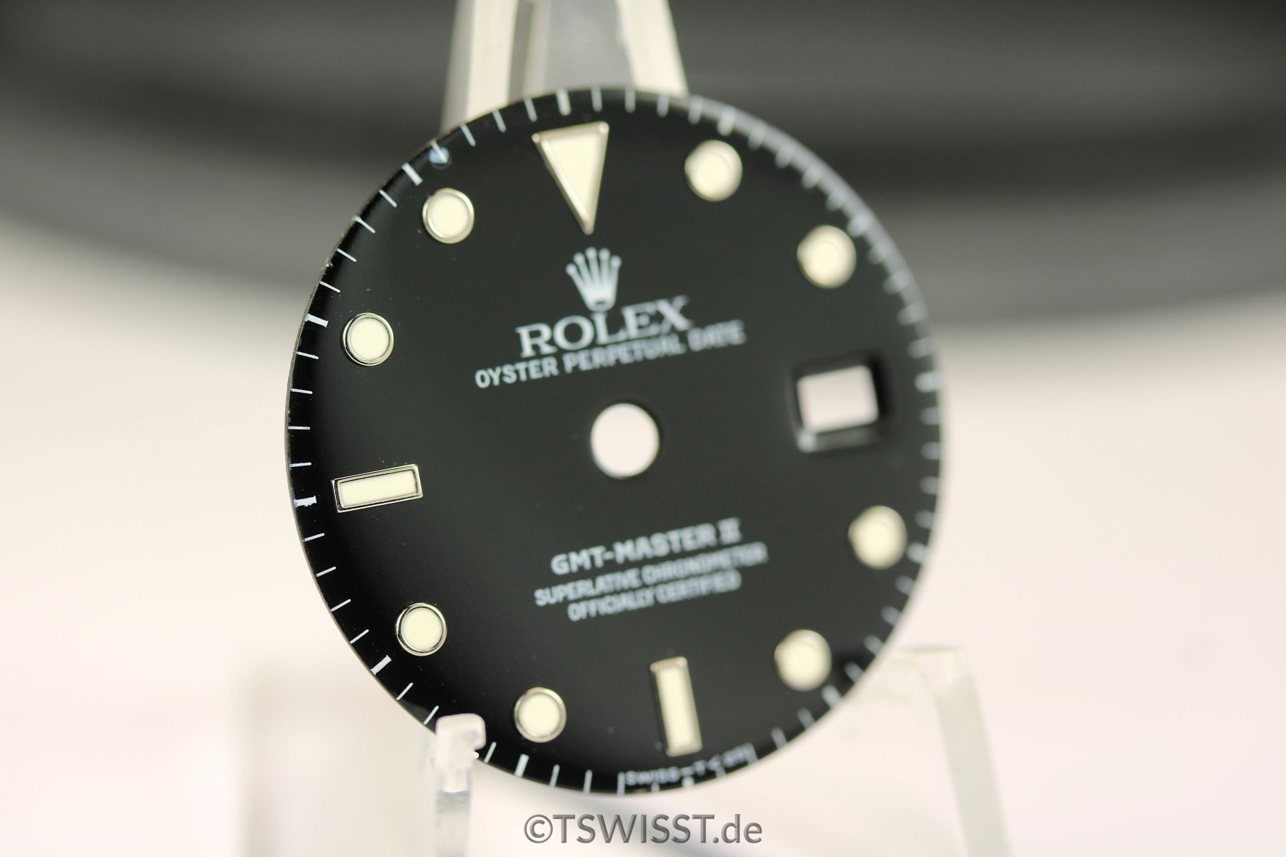 Rolex GMT II dial