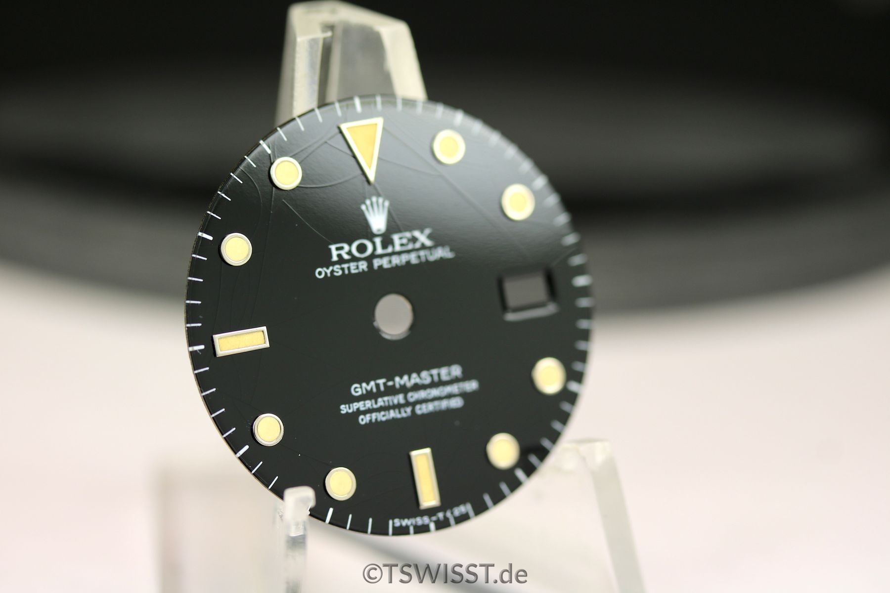 Rolex GMT 16710 dial