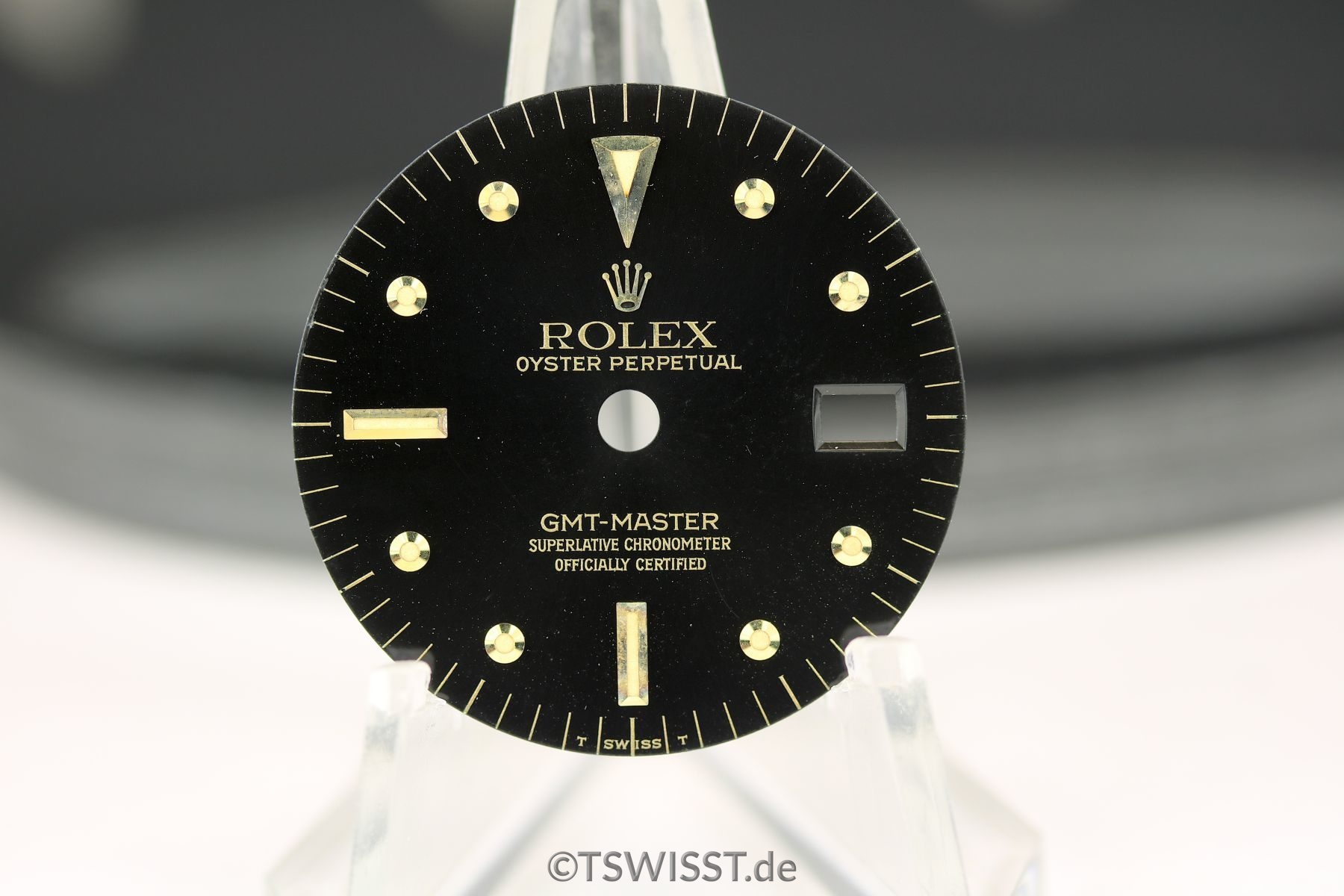 Rolex GMT 1675 dial