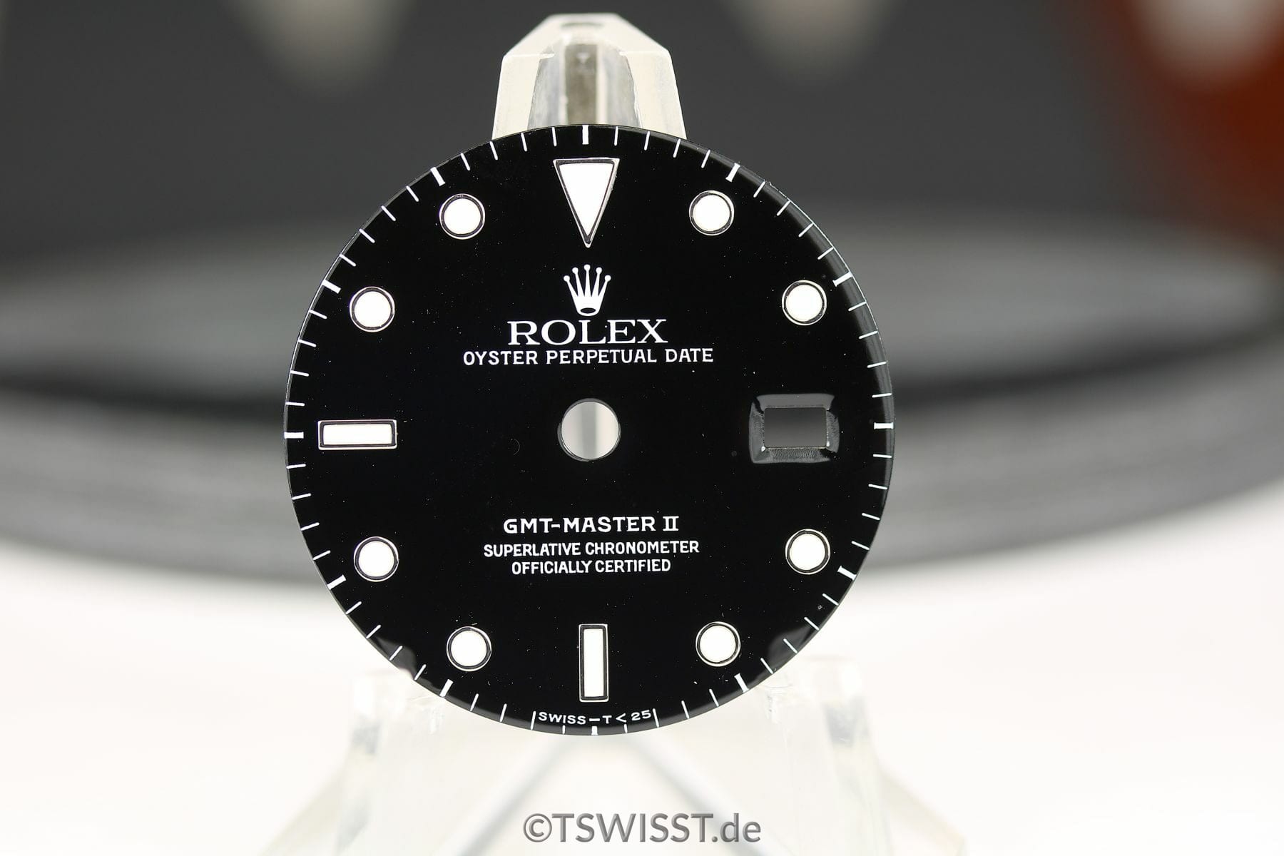 Rolex GMT II dial