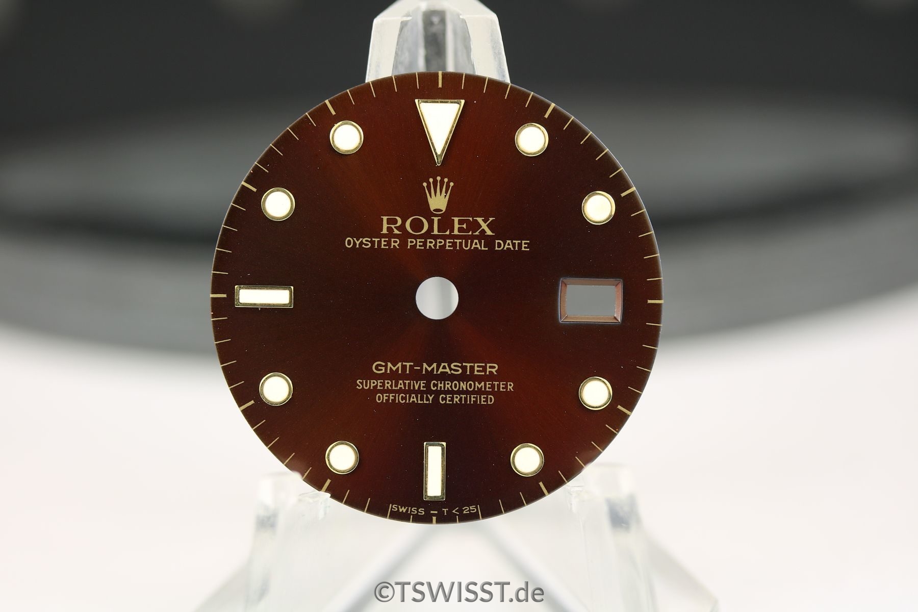 Rolex GMT dial