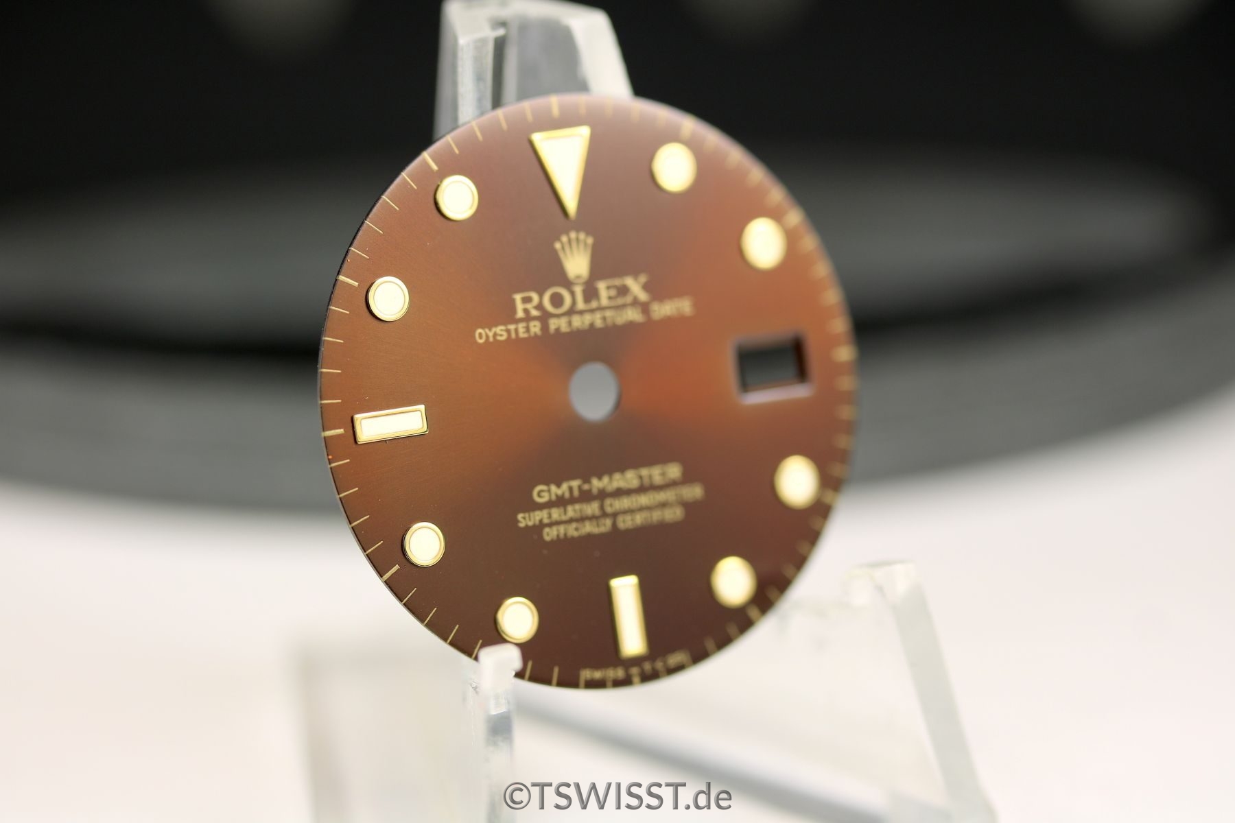 Rolex GMT dial