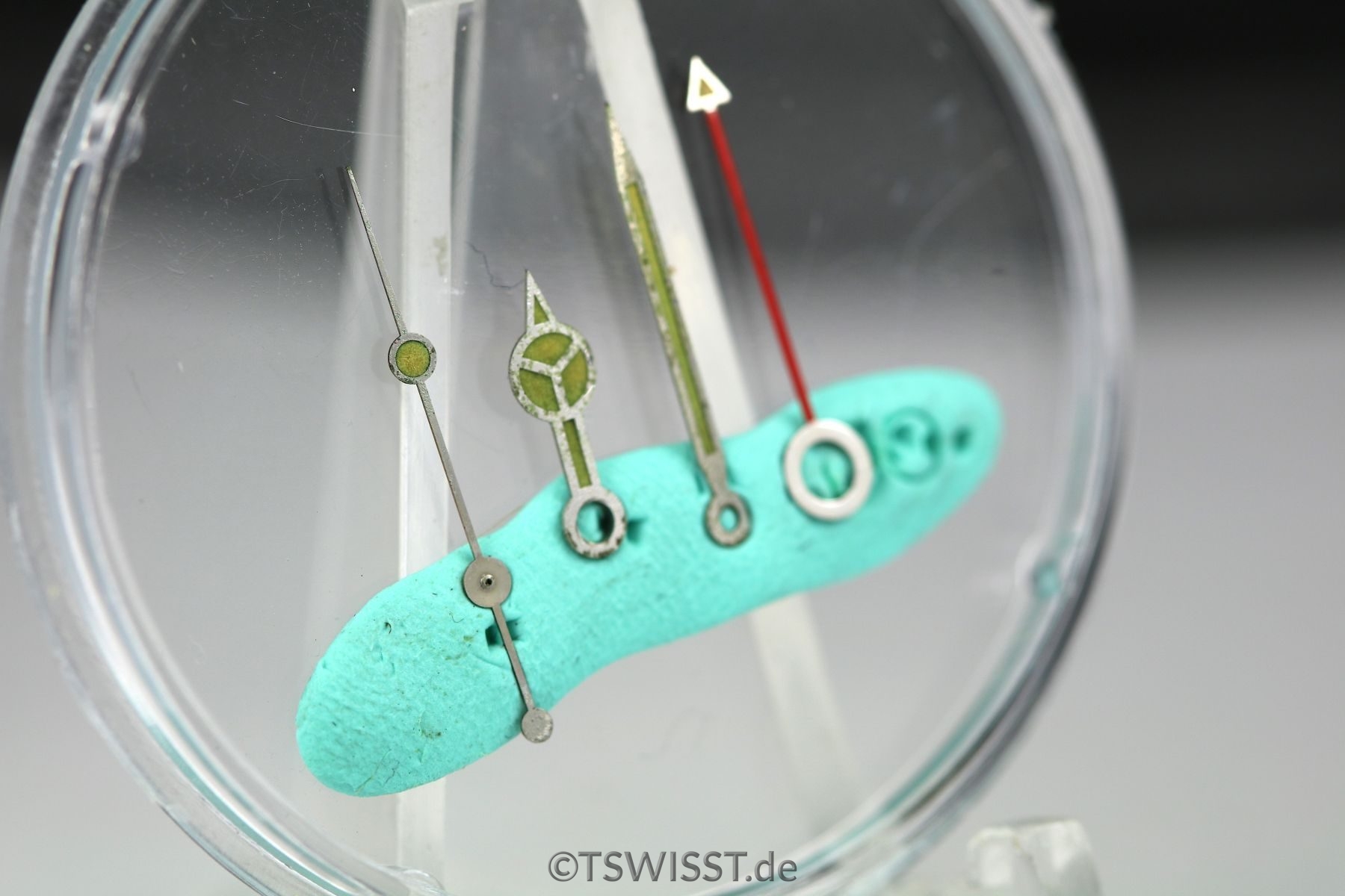 Rolex GMT 1675 hands