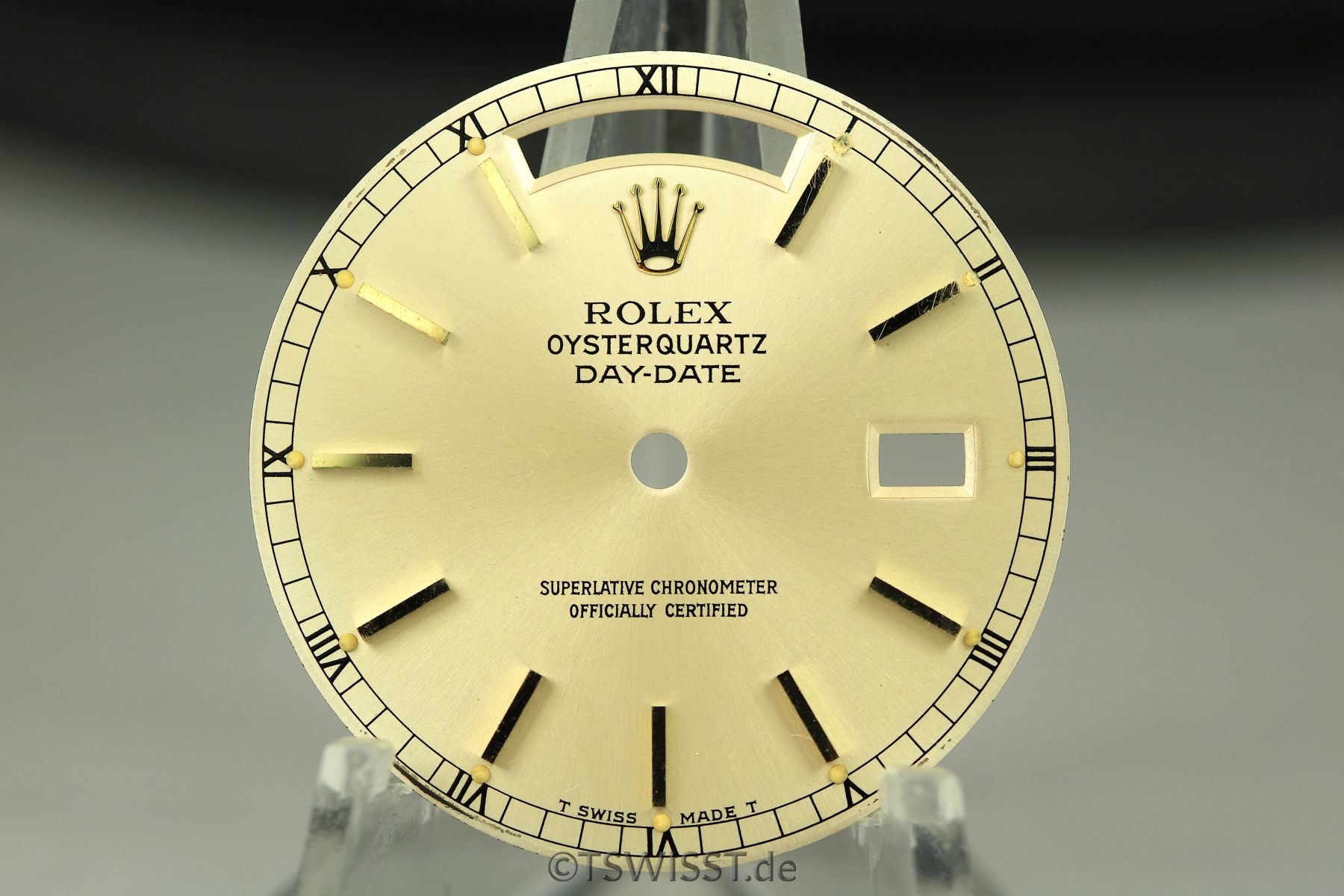 Rolex Oysterquartz dial