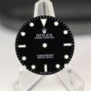 Rolex Submariner dial