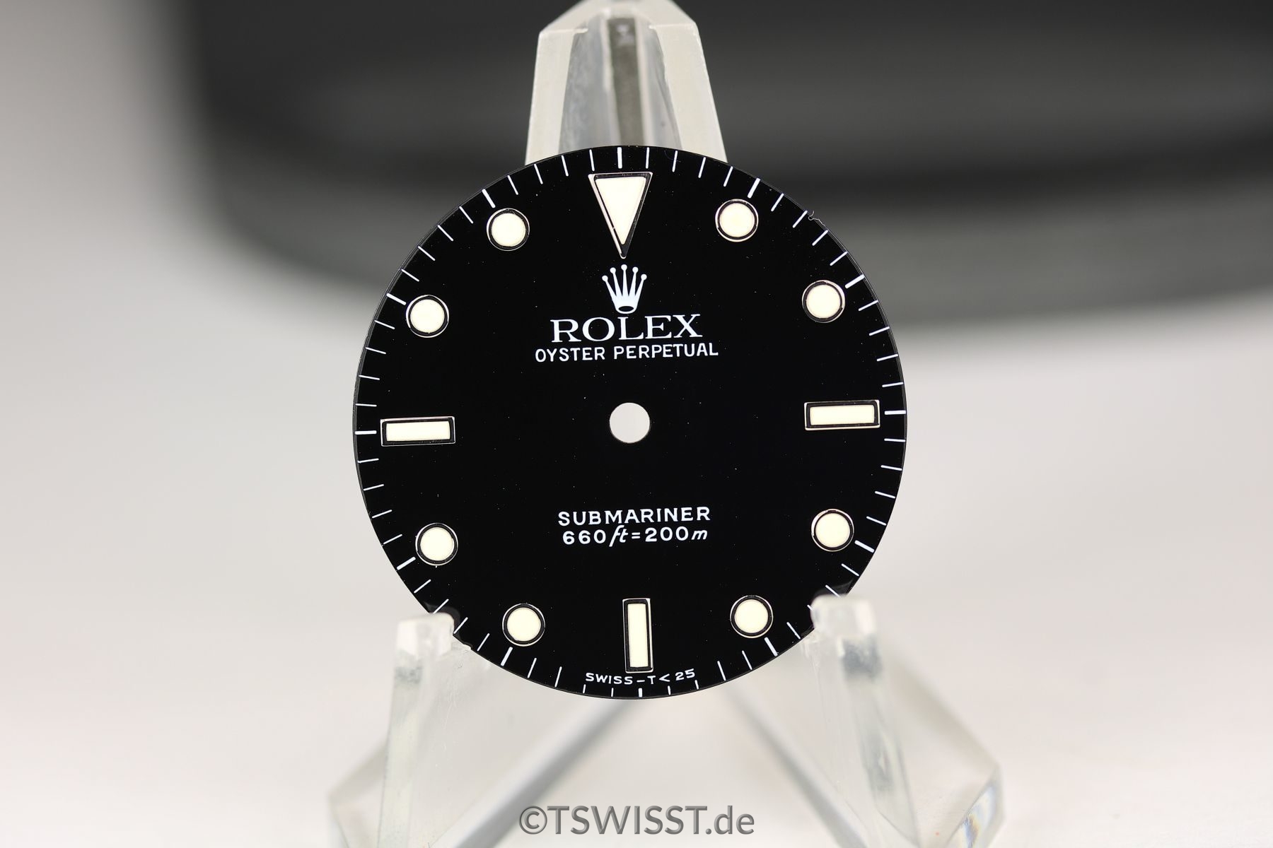 Rolex Submariner dial