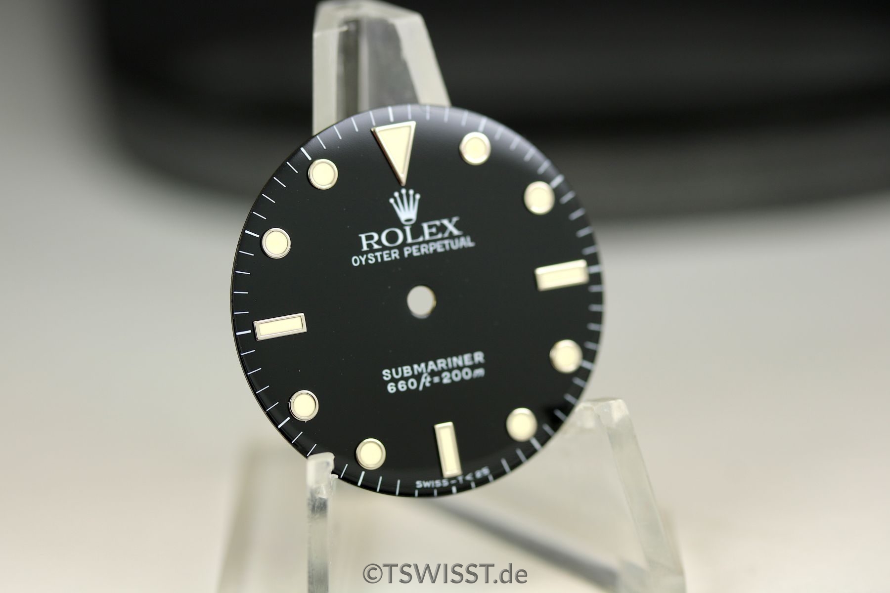 Rolex Submariner dial