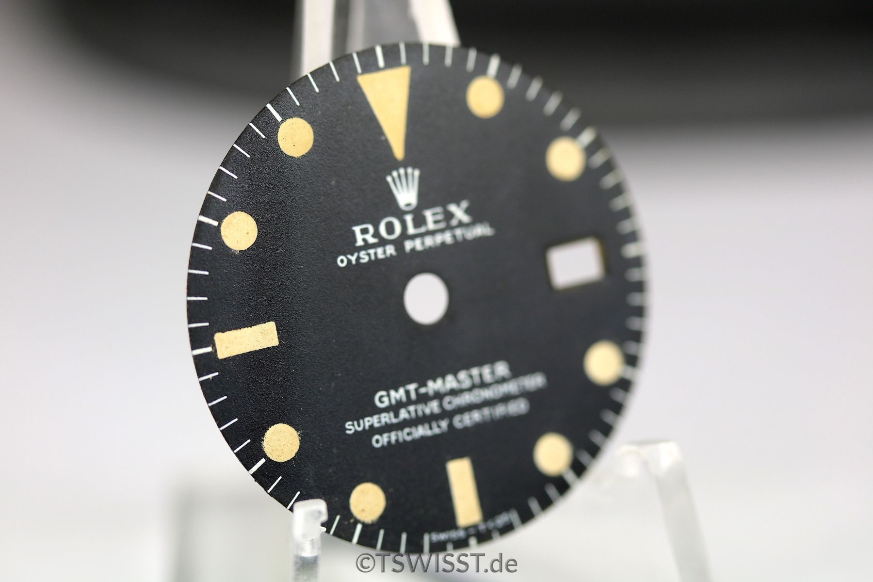 Rolex GMT 1675 MKI dial