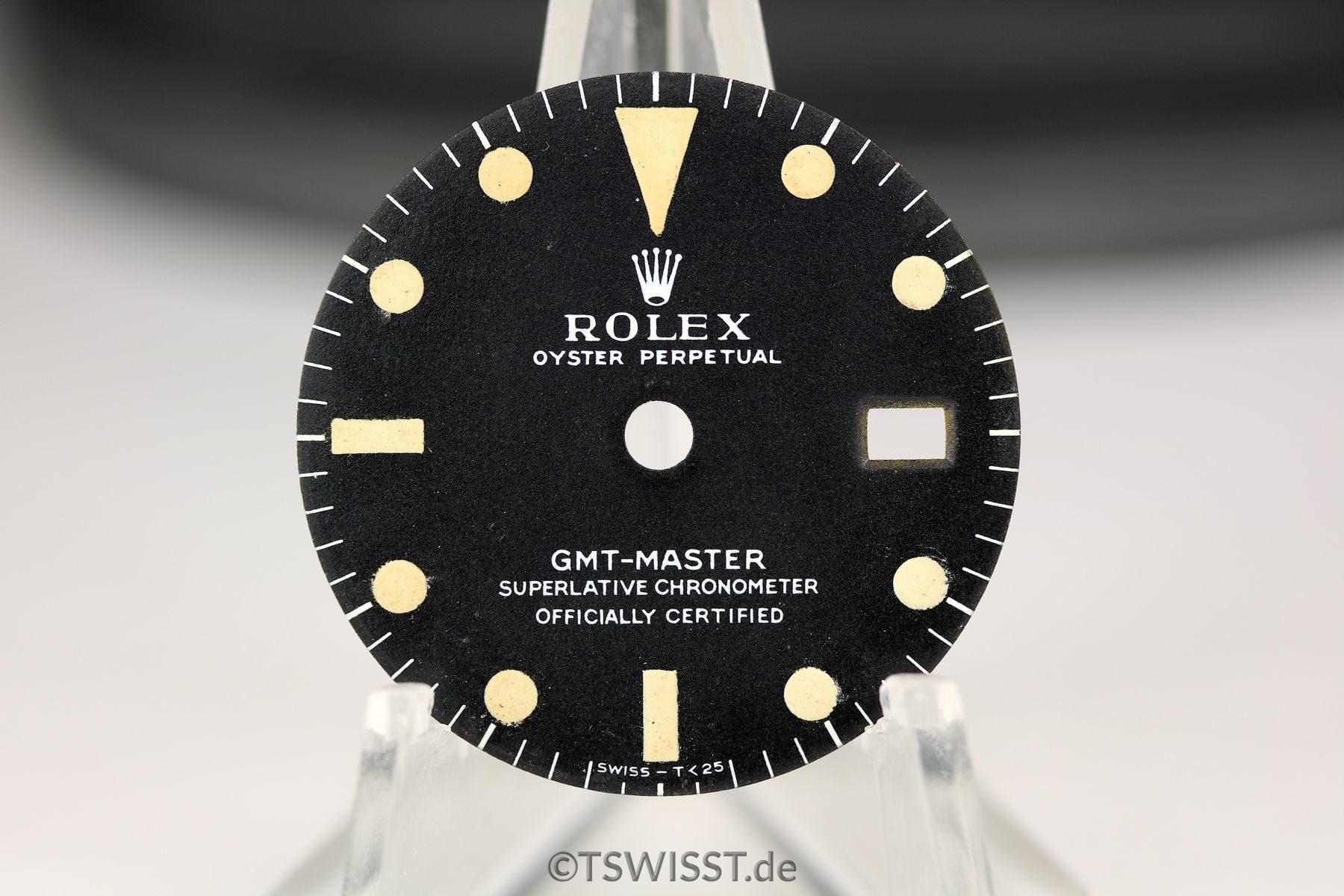 Rolex GMT 1675 MKI dial