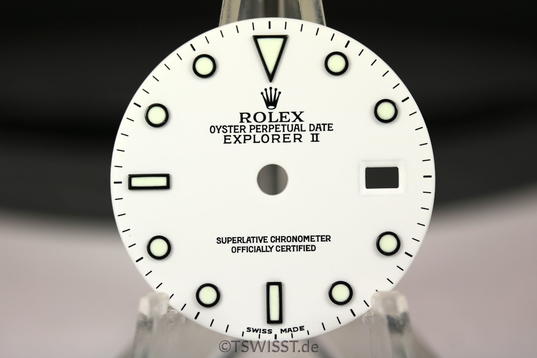 Rolex Explorer dial