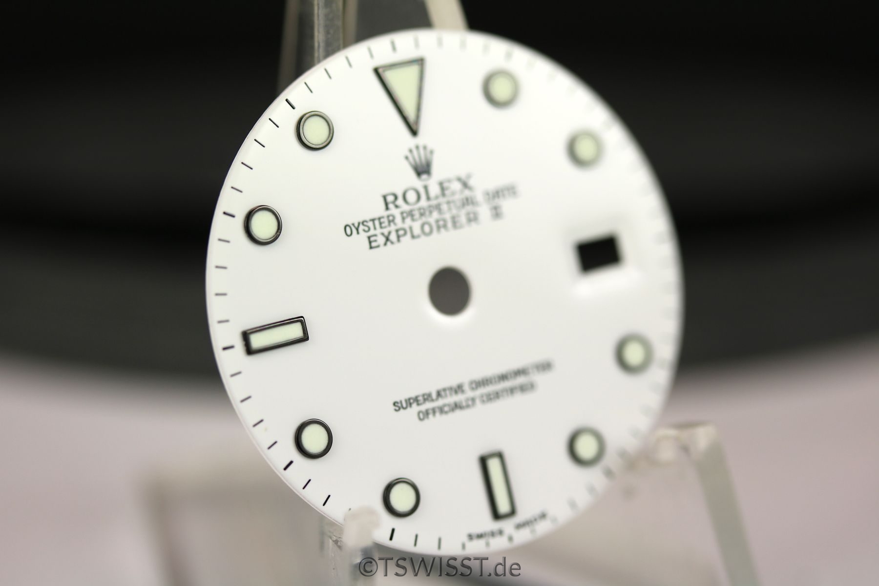 Rolex Explorer dial