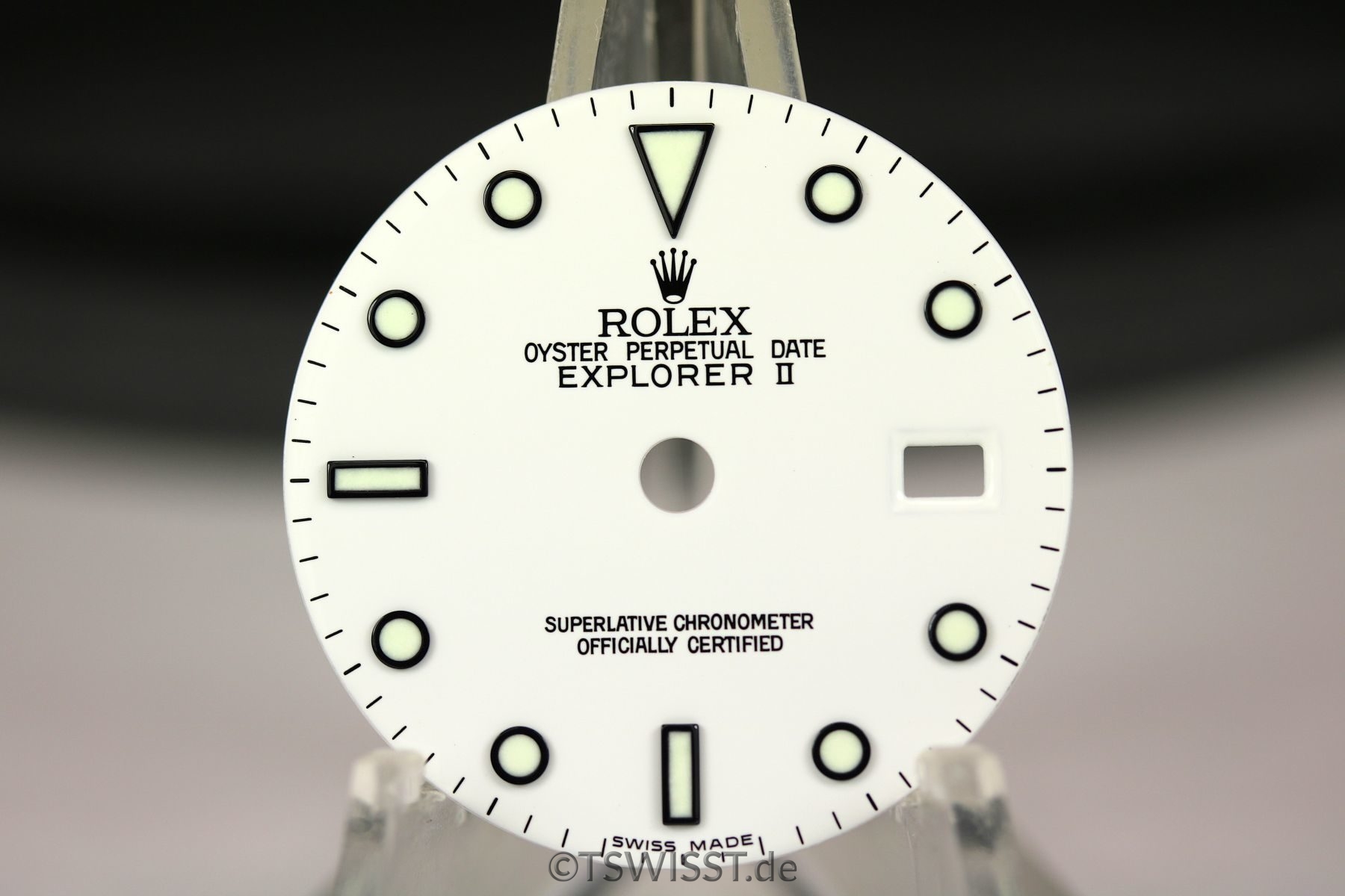 Rolex Explorer II dial