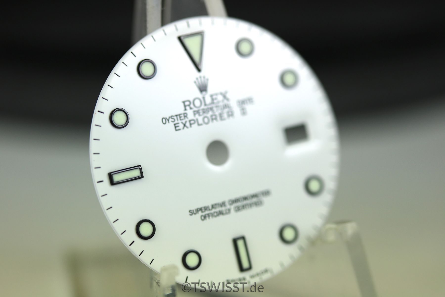 Rolex Explorer II dial