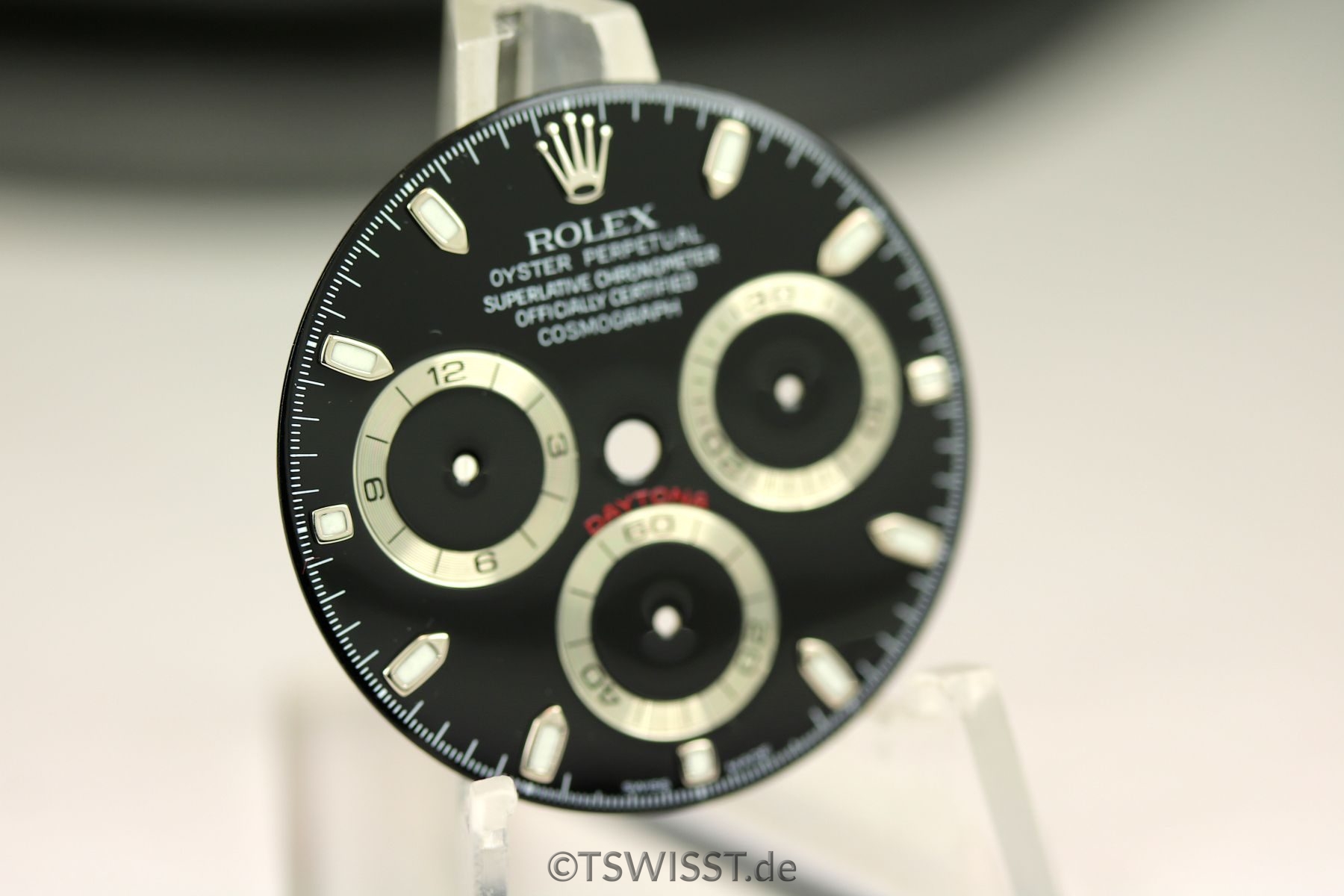 Rolex Daytona dial