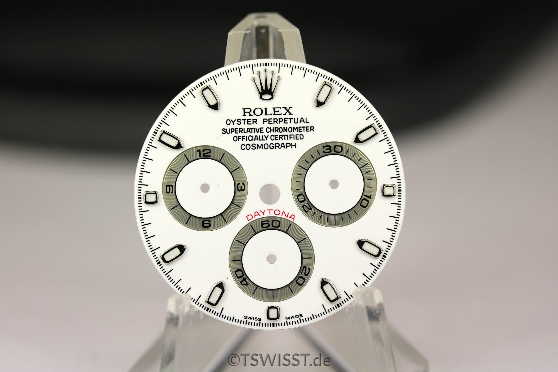 Rolex Daytona dial