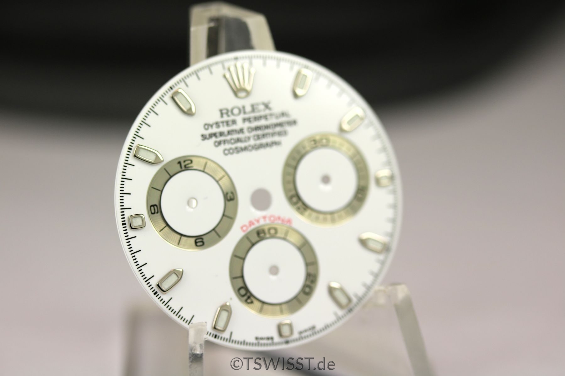 Rolex Daytona dial