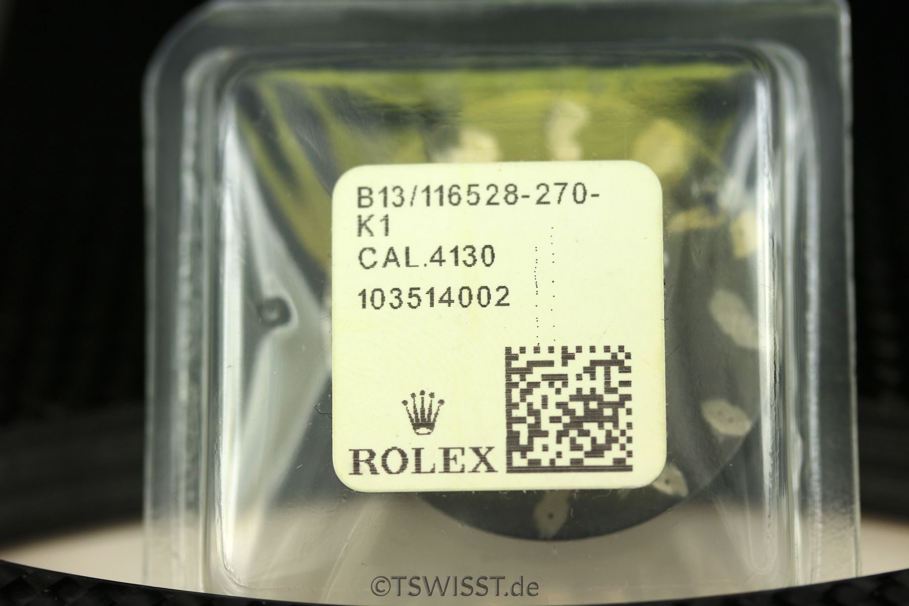Rolex Daytona dial
