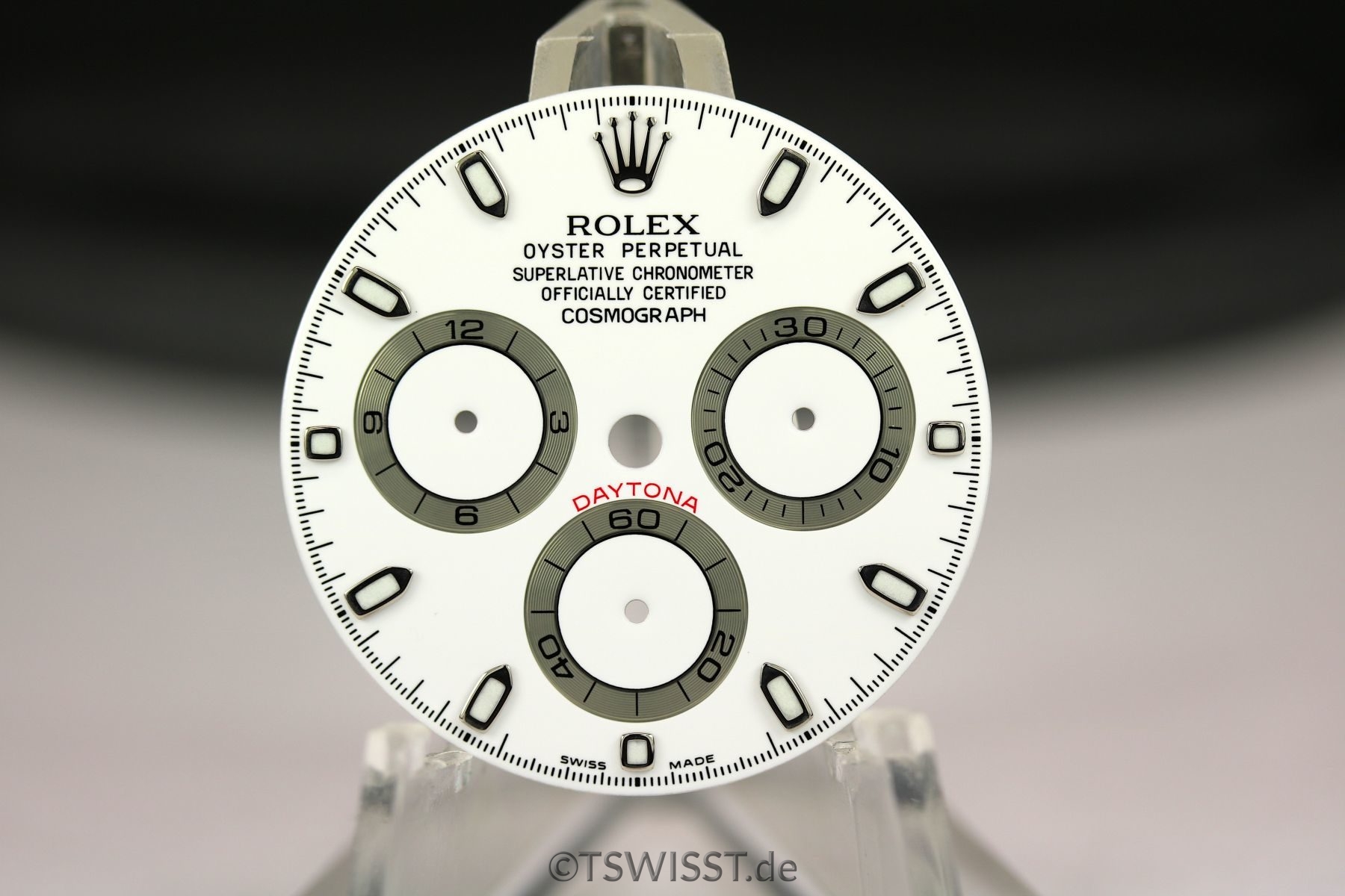 Rolex Daytona dial