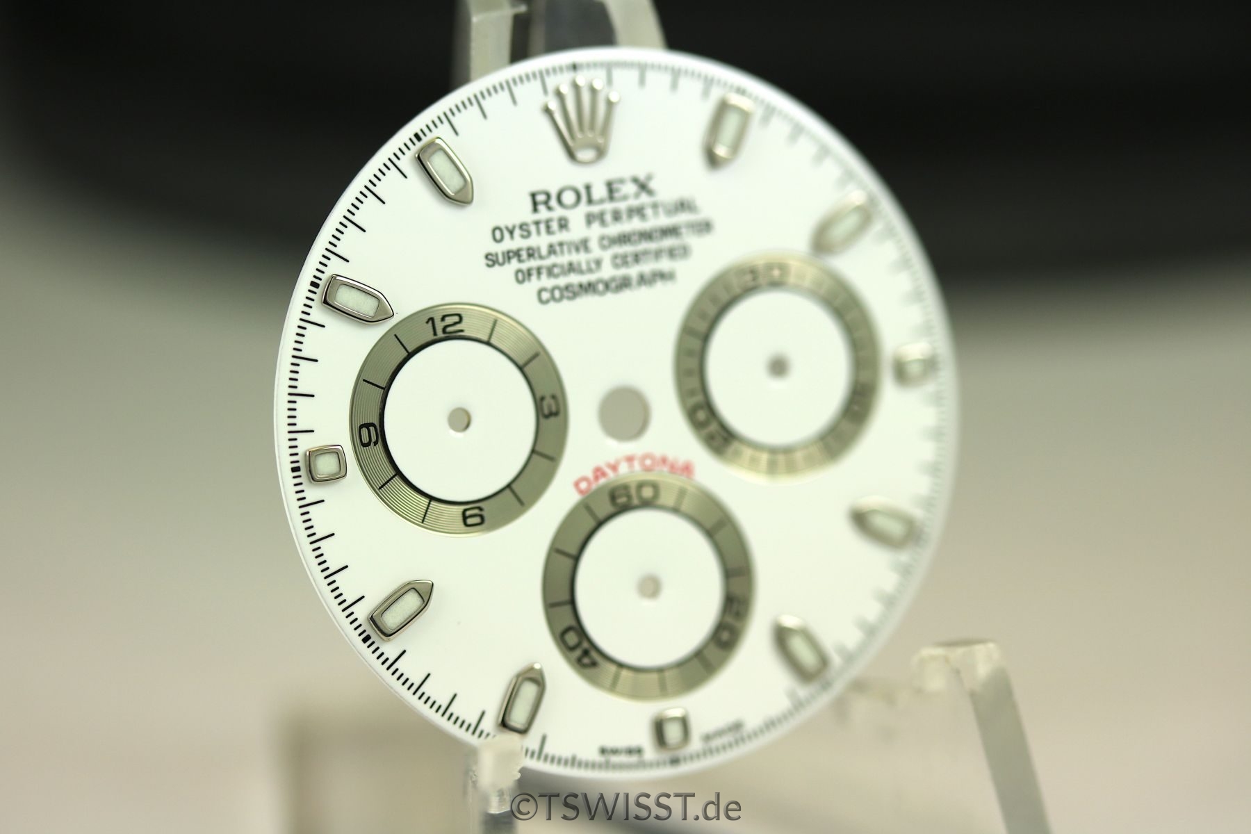 Rolex Daytona dial