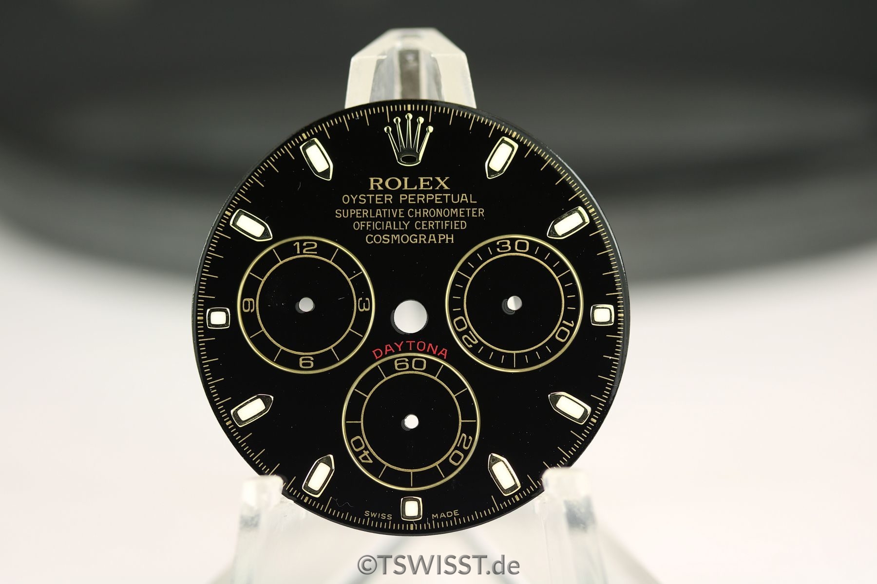 Rolex Daytona dial